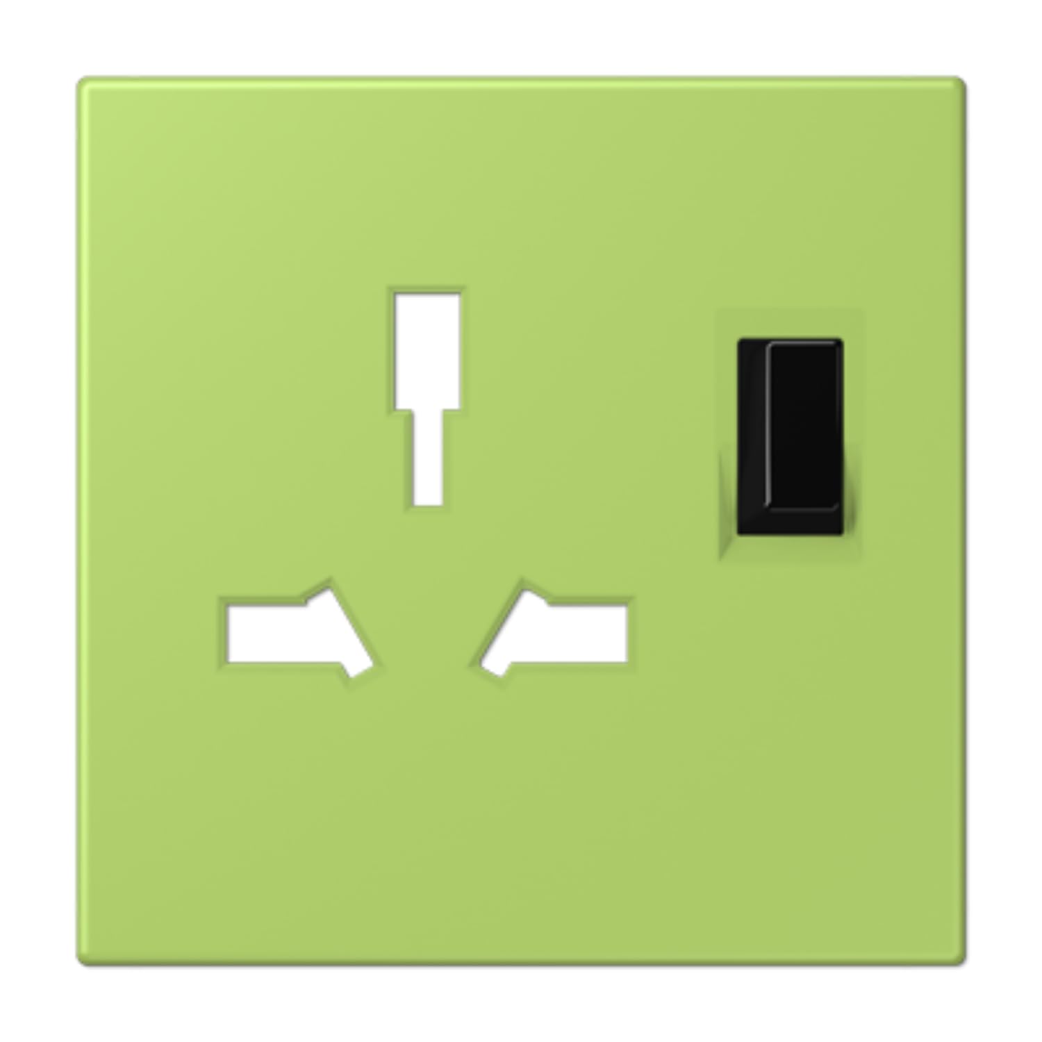 Prise G + I. LC32052 de type JUNG LC4171GISWPL221 pour installation murale