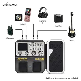 MG-100 Multi Effets Pédale Guitare Processeur de Musique Pièces 40s Enregistrement 58 Types de Tambours 55 Effet Mode 10… - Les Beatles, Paul McCartney, John Lennon, RIngo Starr, George Harrison MG-100 Multi Effets Pédale Guitare Processeur de Musique Pièces 40s Enregistrement 58 Types de Tambours 55 Effet Mode 10… – Image 3