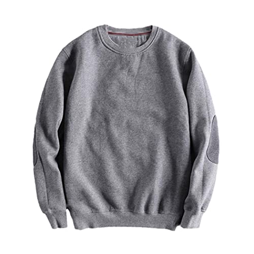 Pull décontracté homme en cachemire gris pour les journées fraîches