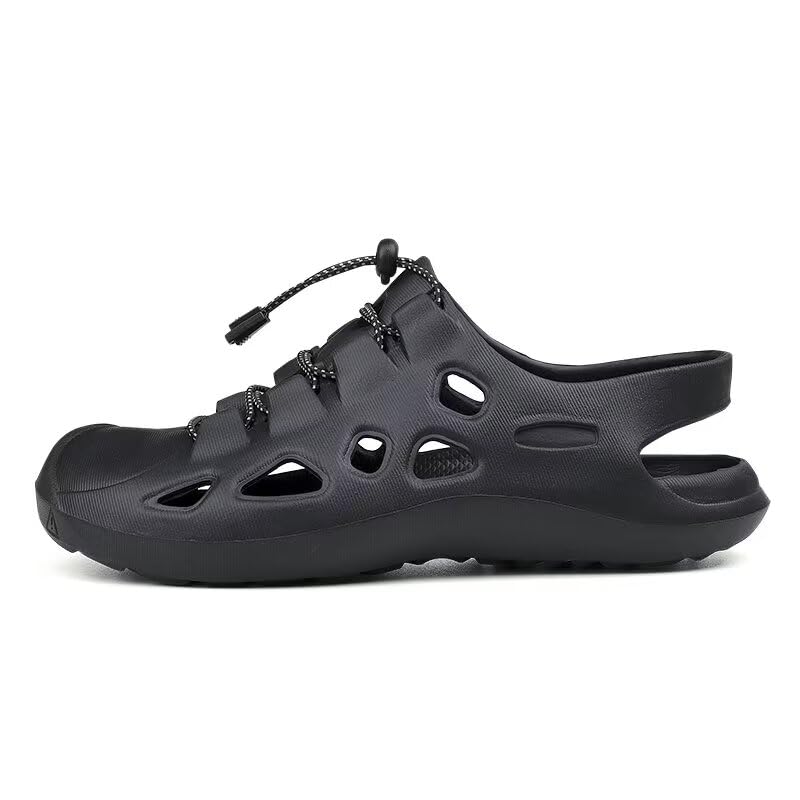 Men Lightweight Closed Toe Soft Sport Sandals for Summer Outdoor Beach Walking3