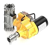 Gewächshausfolie Roll Up Motor, 24V 100W Gewächshauskühlsystem Roll-up Motor mit Climber für Gewächshausbelüftung Clearance, Gewächshausteile Zubehör