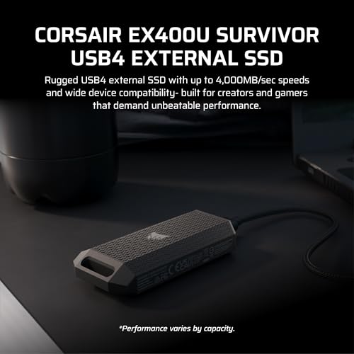 External SSD 4TB High Speed