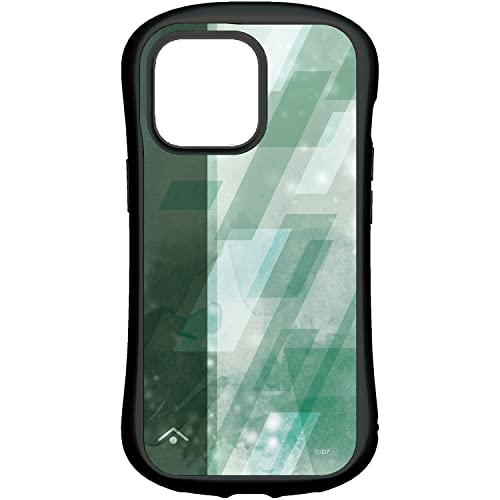 グルマンディーズ バンダイ アイドリッシュセブン iPhone13 Pro(6.1インチ)対応ハイブリッドガラスケース 亥清 悠(いすみ はるか) IDS-20N