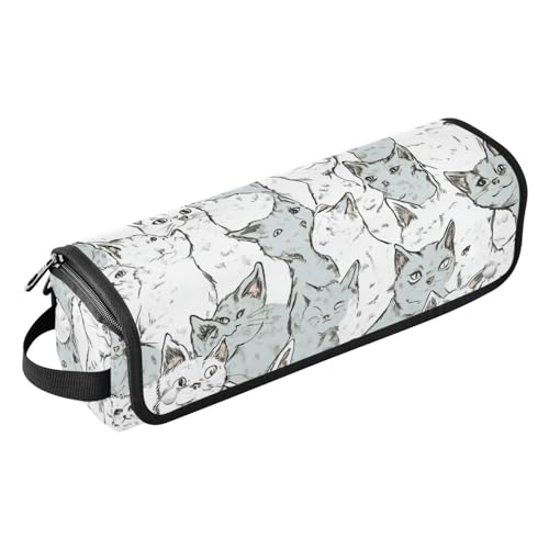 Bolsa para herramientas de cabello resistente al calor y alfombrilla miniatura 1