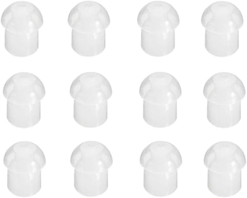 Auriculares de radio para auriculares de tubo acústico, auriculares de radio bidireccionales, tubos de bobina acústica, kits de audio de vigilancia,