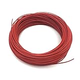 LFDecor 5V-48V Low Voltage Heating Cable - Electric Heating Wire for Car Blanket and Seat (25m, 1 Ohm)