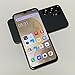 Fine Life Pro Android-Telefon, 6,3-Zoll-Bildschirm, 4G-LTE Smartphone, Dual-Kameras, 2GRAM, 16GROM, erweiterbar 128GB, Dual-SIM-Karten, geeignet für Anfänger (89, Black)