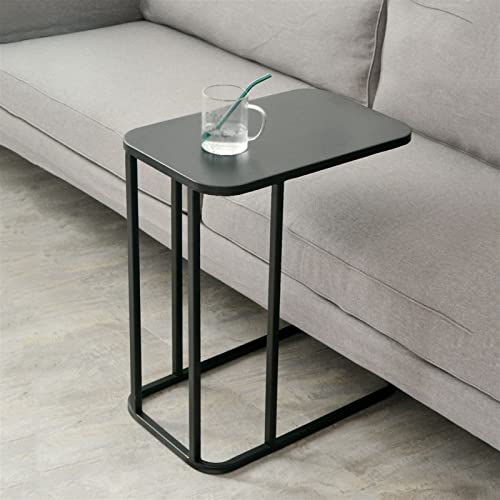 Petite table basse de salon en métal pour bout de canapé - 7