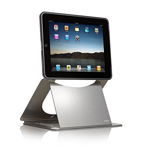 Preisvergleich Produktbild Joby Gorillamobile Ori Halterung für iPad 1, Silber