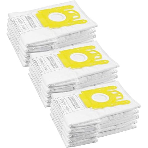 3 x KÄRCHER Vliesfilterbeutel für Staubsauger 5 Stück Cover