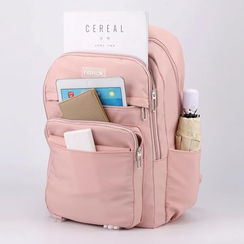 Mochila Bolsa Impermeável Jovem Escolar Elegante Academia Faculdade Viagem Trabalho Treino Unissex L