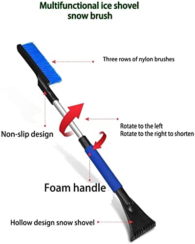 XMING Pala para hielo y nieve con agarre ergonómico 2