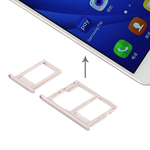 YUANSHIHUI Cellphone Card Socket Replacement SIM Card Tray + Micro SD & SIM Card Tray for Galaxy J5 Prime / G570 & J7 Prime / G610 Phone Parts YUANSHIHUI Cellphone Card Socket Replacement SIM Card Tray + Micro SD & SIM Card Tray for Galaxy J5 Prime / G570 & J7 Prime / G610 Phone Parts
