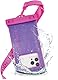 Case-Mate IP68 wasserdichte Handytasche - Reise Strand Kreuzfahrtschiff Essentials - schwimmende wasserdichte Handytasche mit Crossbody Lanyard für iPhone 16 Pro Max/iPhone 15 Pro/14 - Lila Paradies