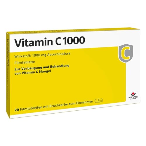 VITAMIN C 1000 Filmtabletten 20 St