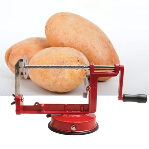 Cortador Tornado para Papas de Acero Inoxidable Manual miniatura 7
