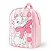 Disney Sac à Dos Fille - Sac Cartable Maternelle Crèche - Marie Aristochats - Rose (Rose)