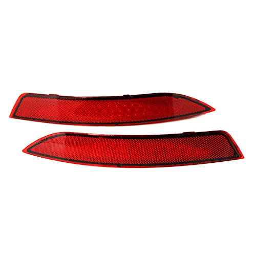 2 Peças Led Retrovisor Bumper Refletor Luz Do Carro Condução Luz De Freio Auto Traseiro Cauda Luz 12