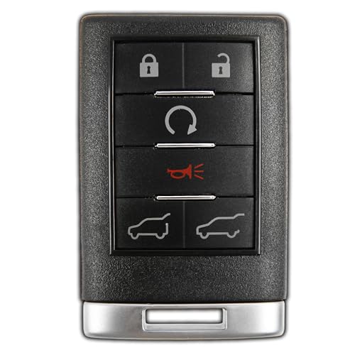 Clé de voiture de rechange Cadillac Escalade ESV télécommande pour les trajets du quotidien