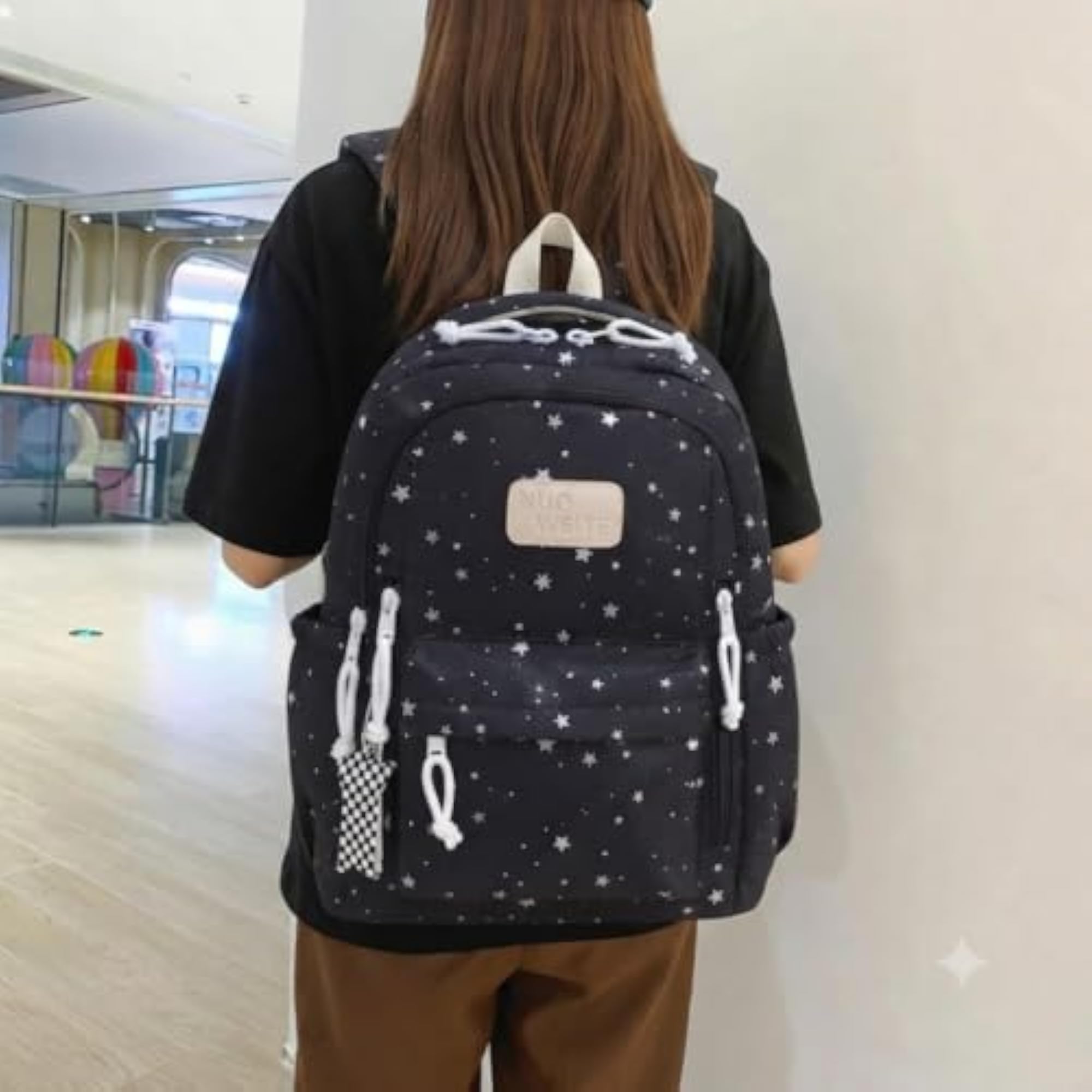 Anti-Theft Korean Laptop Backpack, Water Resistant for Men & Women