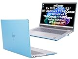 Fabriqué en polycarbonate translucide de haute qualité qui est incassable et protégera votre ordinateur portable HP OmniBook X 17-DDxxxx /17-DExxxx et OmniBook 7 17-DCxxxx 2025 ou plus récent