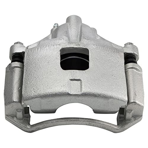 Image of TRQ Front Brake Caliper Set Compatible with 97-05 Buick Chevrolet 97-04 Oldsmobile Pontiac