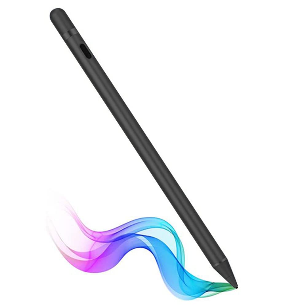 MOTIM Stylus Pens for Touch Screens, Sensitivity Capacitive Stylus 2 in 1 Touch Screen Pen for iPad iPhone Tablets Samsung Galaxy All Universal Touch Devices