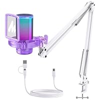 Amazon.co.jp: MAONO USB コンデンサーマイク ゲーミングマイク PC