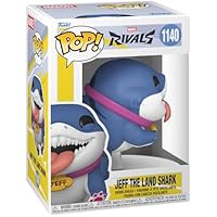 Funko Pop! Games: Marvel Rivals - Jeff - Figura de Vinilo