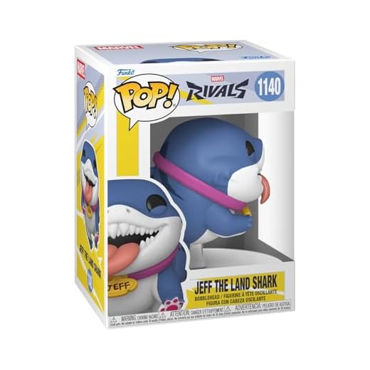 Funko Pop! Games: Roast Goose - Jeff - Marvel MRG - Figura de Vinilo Coleccionable - Idea de Regalo - Mercancia Oficial - Juguetes para Niños y Adultos - Superheroes Fans