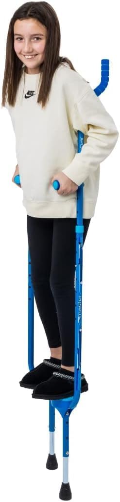 Walking Stilts in Blue, Ages: 5+, Weight: Up to 190 lbs.