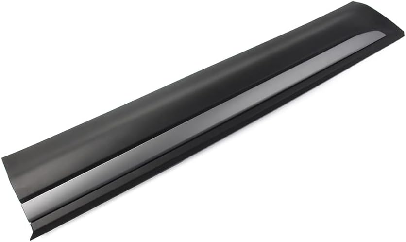 Cnaloo12 Front Left Body Side Door Panel molding Trim Protector LR045548/LR080342 For Land for Range Rover Evoque 2012 2013 2017 2015 2016 2017 2018 2019, Matte Black+Matte Gray
