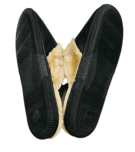Pantufa masculina quentinha forrada solado borracha (43a44)