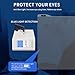 Docooler Blue Light Blocking Screen Protector Panel for 20-22/23-24/27/28/30-32 Inch Diagonal LED PC Monitor Anti-UV Eye Protection Filter Film - Widescreen Monitor Frame Hanging Type