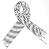 Sheath Spring Stainless Steel Tension Spring Extension Spring Out Dia 3mm 5 Pieces 3.28Ft (0.3x3mm, 5)