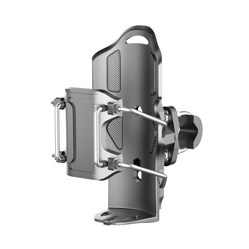 Support guidon velo rotatif antidérapant avec fixation rapide stable