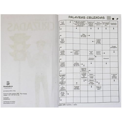 Scottini Cruzadas (96p) N.1017 (Médio)