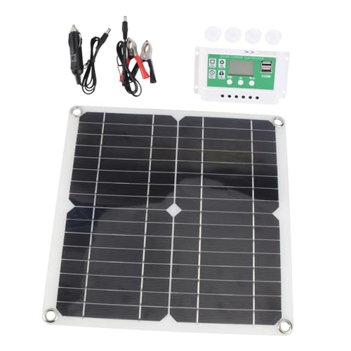 KONTONTY 1 Set Solar Solar Battery Charger Outdoor Solar Panel Outdoor Solar Charging Equipment Solar Charging Panel Solar Panel Charger Outdoor Solar Charger Device