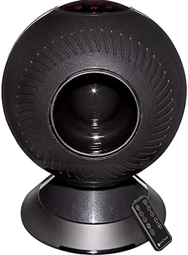 Greentech Environmental pureComfort YEAR-ROUND Oscillating Fan and Heater Combo - Whisper Quiet Fan and Portable Heaters for Indoor Use - 90 Degree Oscillation, 12 Speeds