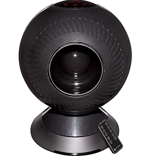 Greentech Environmental pureComfort YEAR-ROUND Oscillating Fan and Heater Combo - Whisper Quiet Fan and Portable Heaters for Indoor Use - 90 Degree Oscillation, 12 Speeds