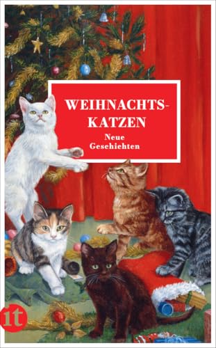 Weihnachtskatzen: Neue Geschichten | Das perfekte Geschenk zu Weihnachten (insel taschenbuch)