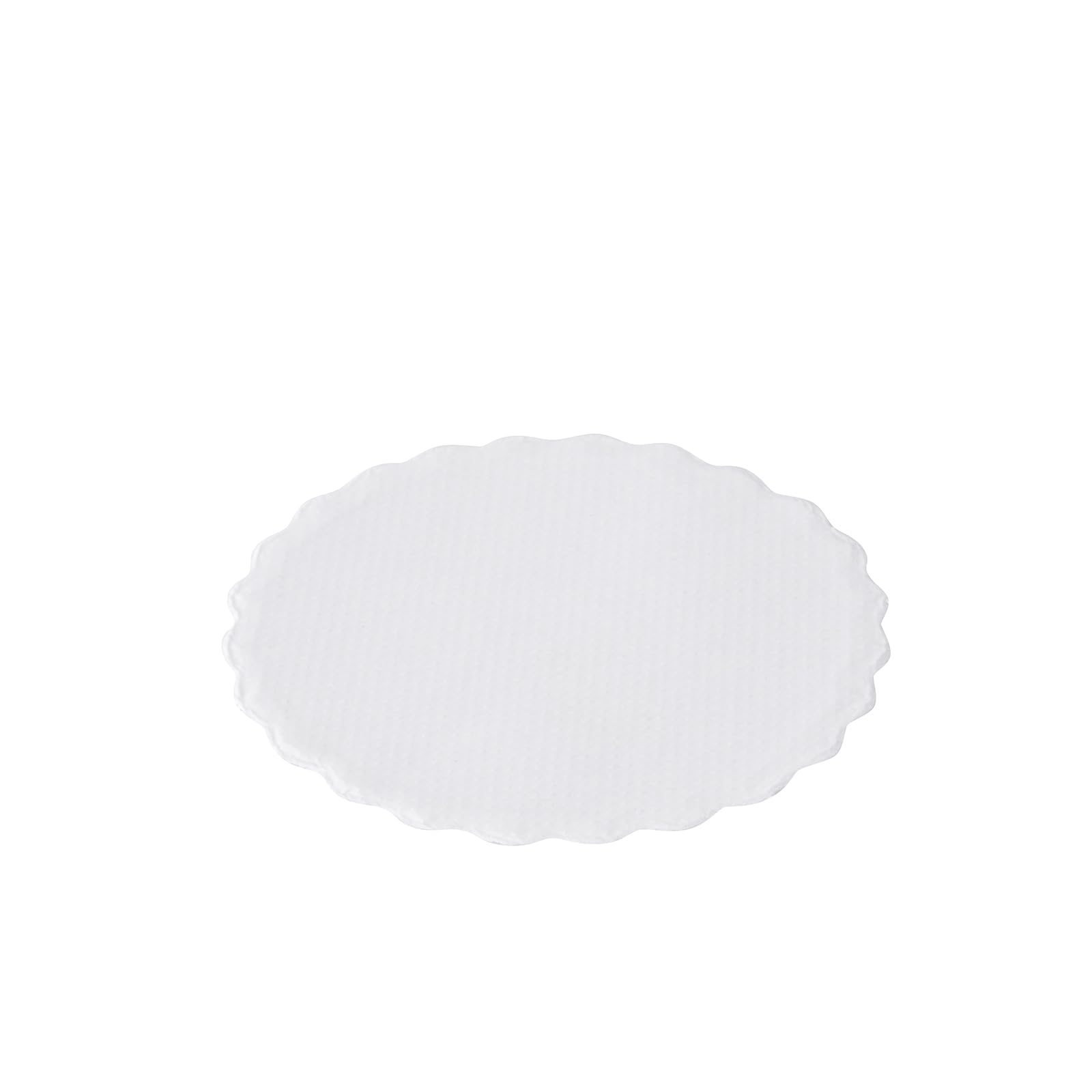 Papstar 12296 - Posavasos (Papel, diámetro: 8,5 cm), Color Blanco