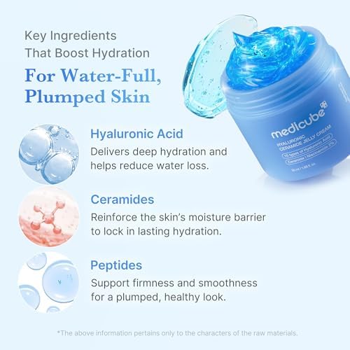 medicube Jelly Cream with Hyaluronic Acid for Long-lasting Hydration — view 2