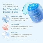 medicube Jelly Cream with Hyaluronic Acid | Daily Moisturizer for All Skin Types | Long-lasting Hydration with Hyaluronic Acid, Ceramides, Multi Peptides | Supports Skin's Natural Barrier | 1.69 fl.oz 50ml