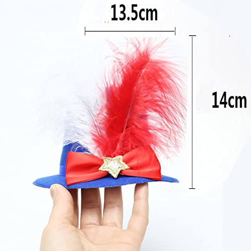 BinaryABC 4th of July Dog Cat Costumes Hat,Patriotic Pet Hat,Independence Day Memorial Day Fourth of July Party Supplies BinaryABC 4th of July Dog Cat Costumes Hat,Patriotic Pet Hat,Independence Day Memorial Day Fourth of July Party Supplies
