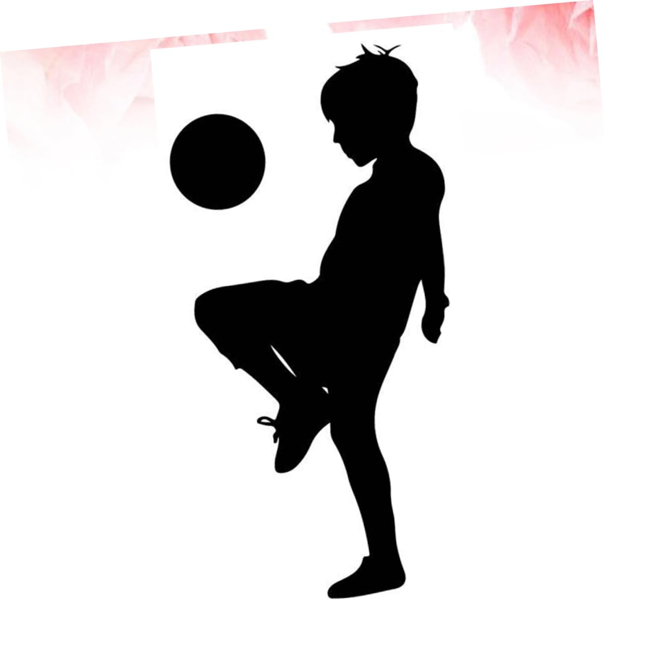 SHINEOFI 3 Pezzi Adesivi Murali Calcio per Stickers Decorativi per Camera da Letto Facili da Applicare e Personalizzabili per Decorazione Della Dei