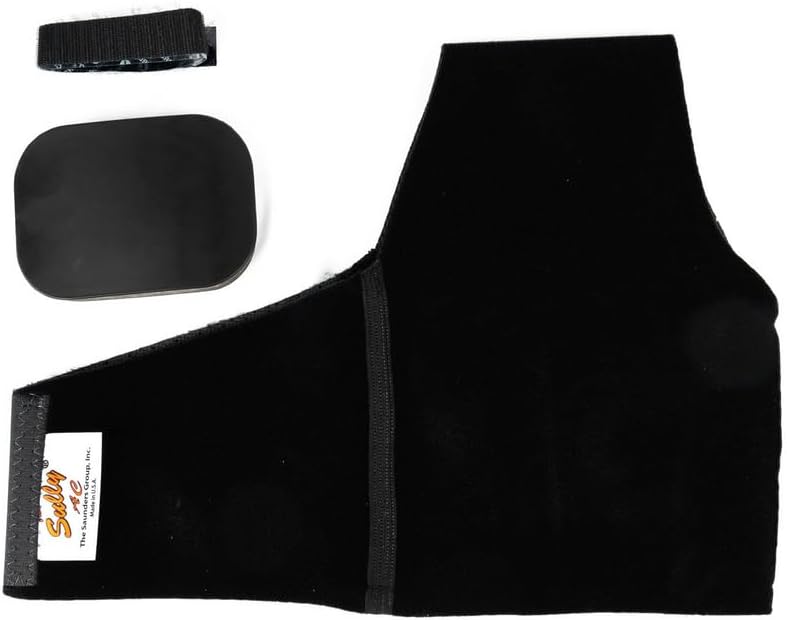 Saunders Sully AC With Pad, Maximum Comfort Shoulder Stabilizer, Designed to Fit Either Right or Left Shoulder, Medium