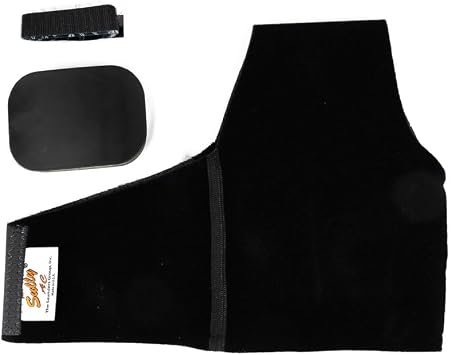 Saunders Sully AC With Pad, Maximum Comfort Shoulder Stabilizer, Designed to Fit Either Right or Left Shoulder, Medium