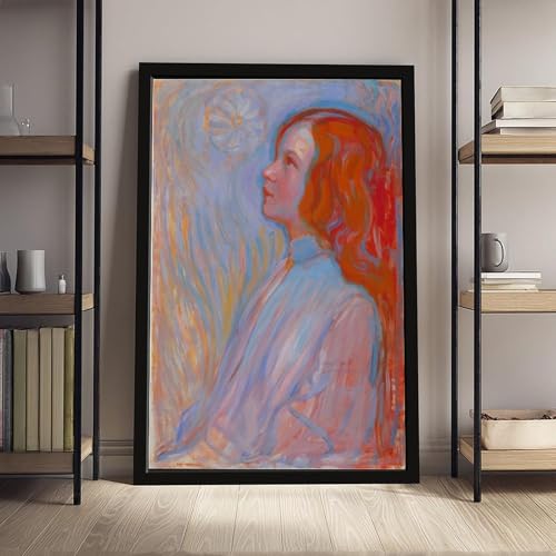 Impression sur toile Devotion Mondrian cadre suspendu bureau - 4