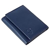 WildHorn Top Grain Trifold Leather Wallet for Men I Handcrafted I Ultra Strong Stitching I Card Slots I Transparent ID…
